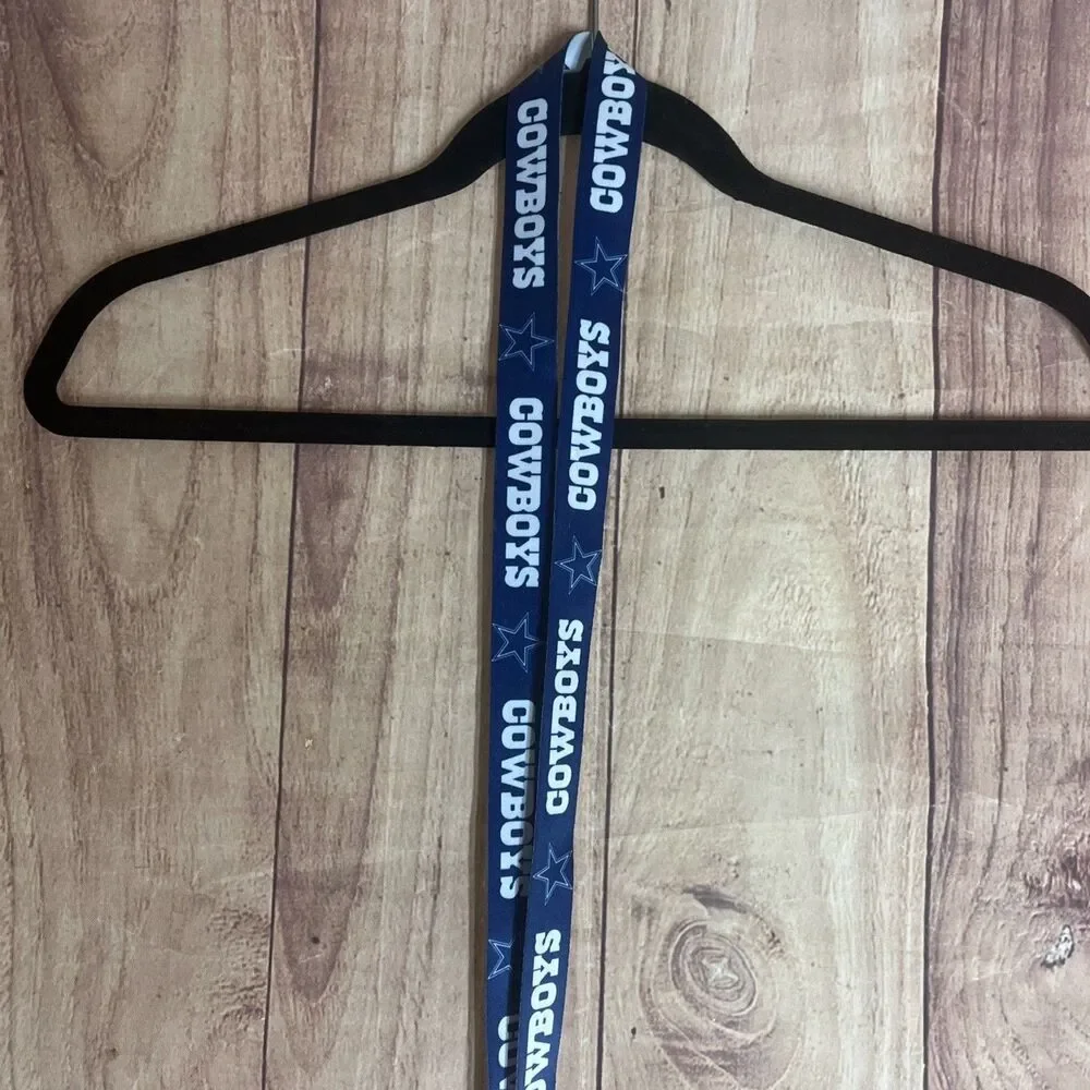 NFL Dallas Cowboys Football Lanyard Detachable Keychain Holder Strap 24